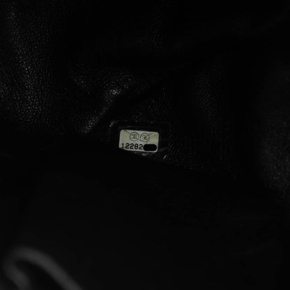Chanel Caviar Half Moon Large Flap Black 7 of 7