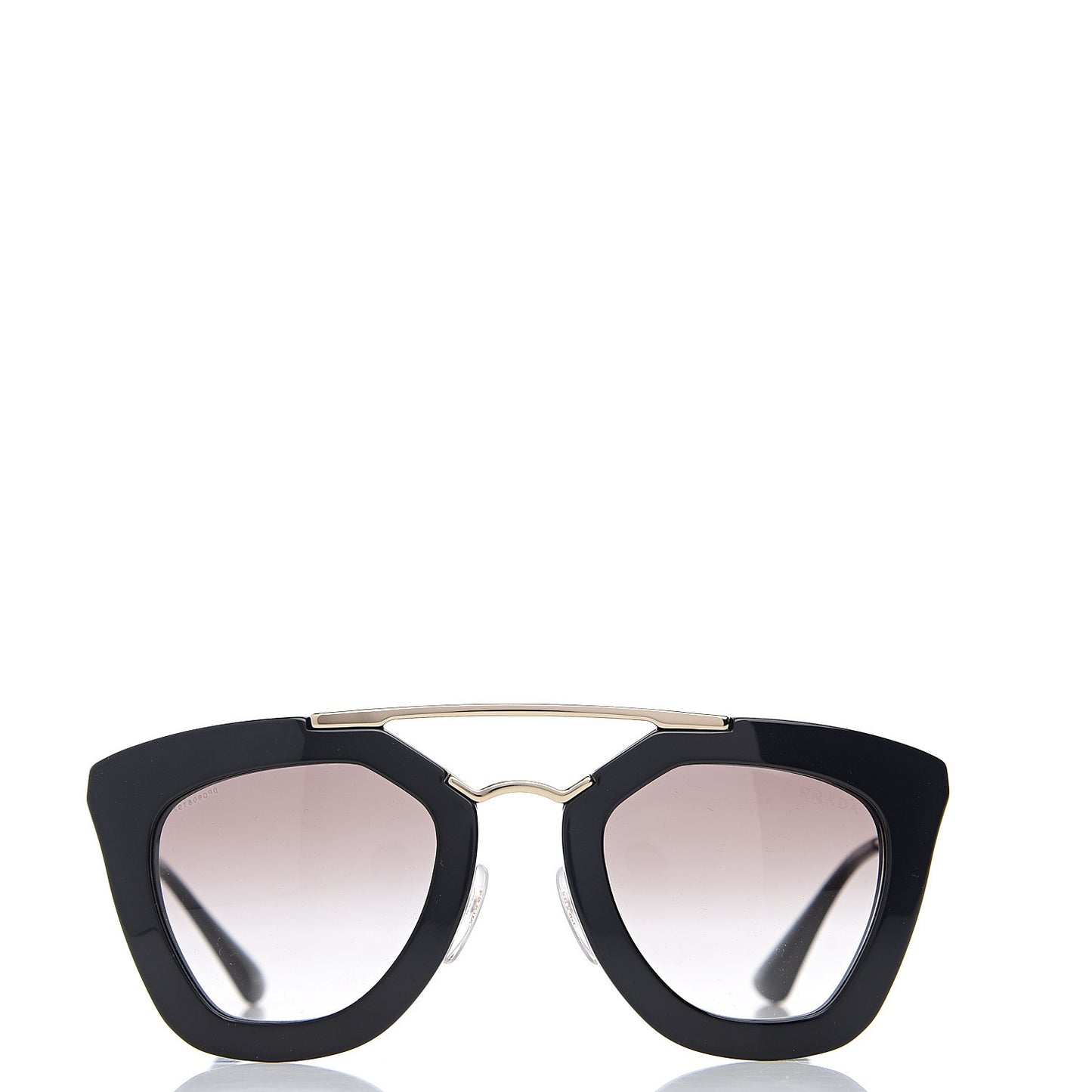 Acetate Cinema Sunglasses SPR 09Q Black