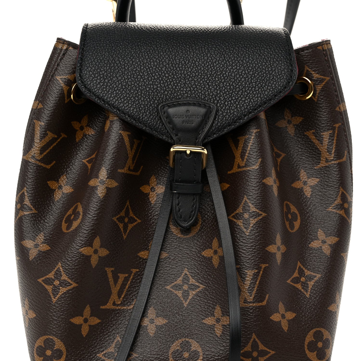 Louis Vuitton Monogram BB Montsouris NM Backpack Black 7 of 10