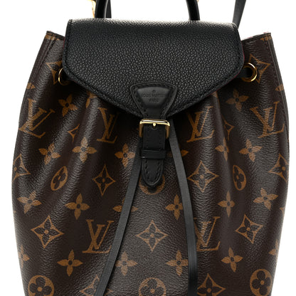 Louis Vuitton Monogram BB Montsouris NM Backpack Black 7 of 10