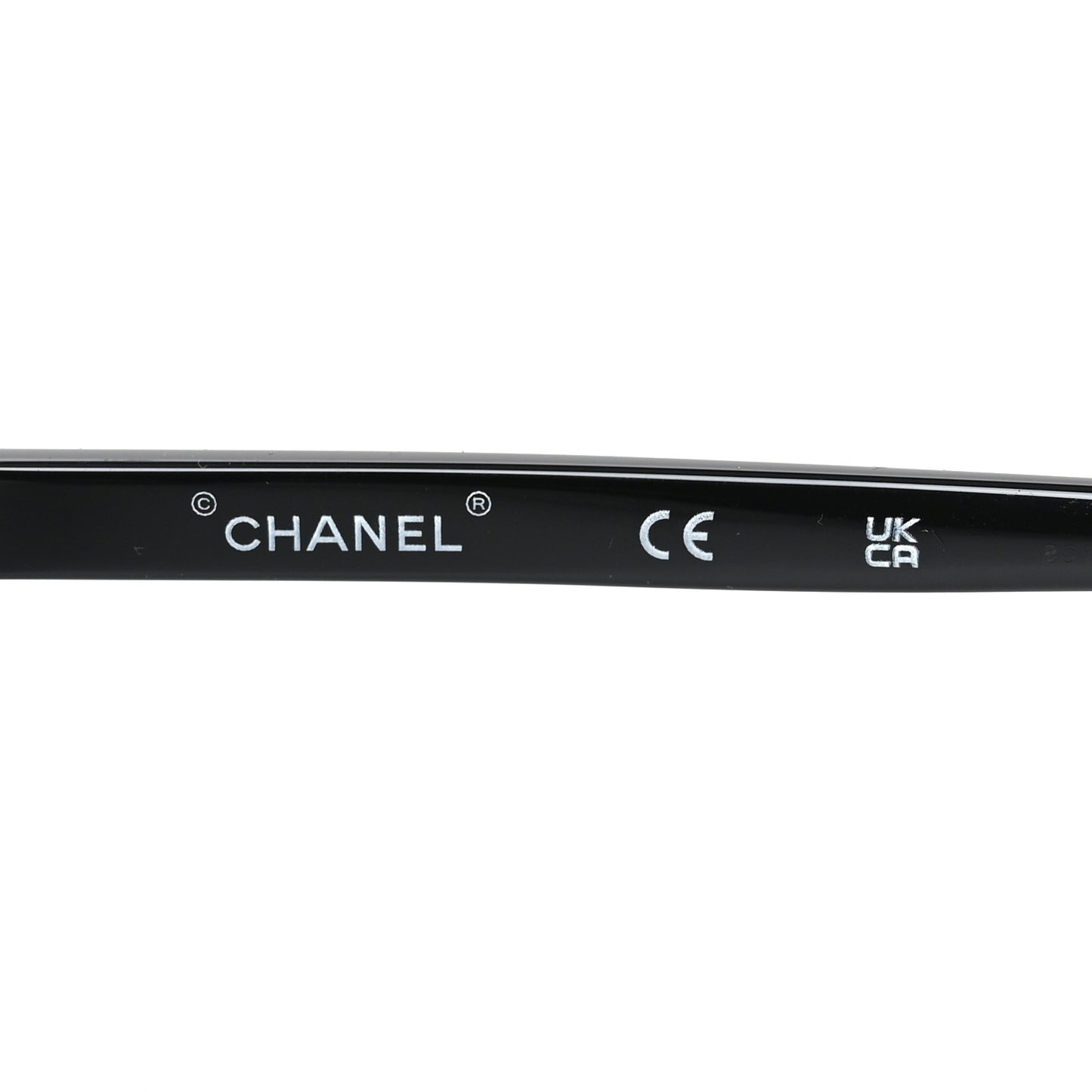 Acetate Oval Sunglasses 71571A Black