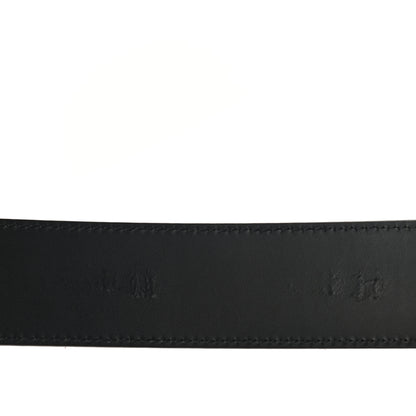 Louis Vuitton Suede Calfskin Mini Damier 40mm LV Initiales Belt 90 36 Moka 3 of 9