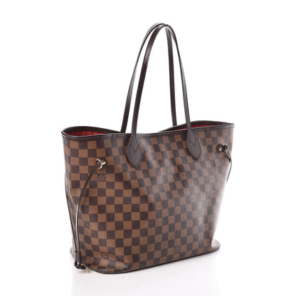 Louis Vuitton Damier Ebene Neo Neverfull MM 4 of 10