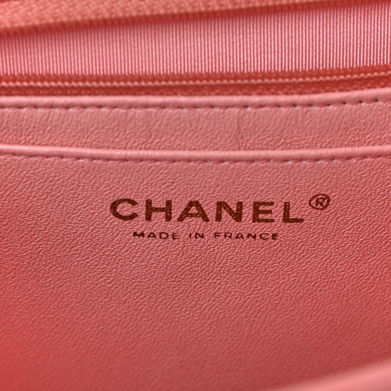 Chanel Lambskin Degrade Quilted Maxi Single Flap Pink 6 of 11