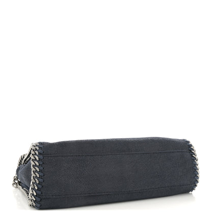 Stella McCartney Shaggy Deer Mini Falabella Shoulder Bag Midnight 4 of 9