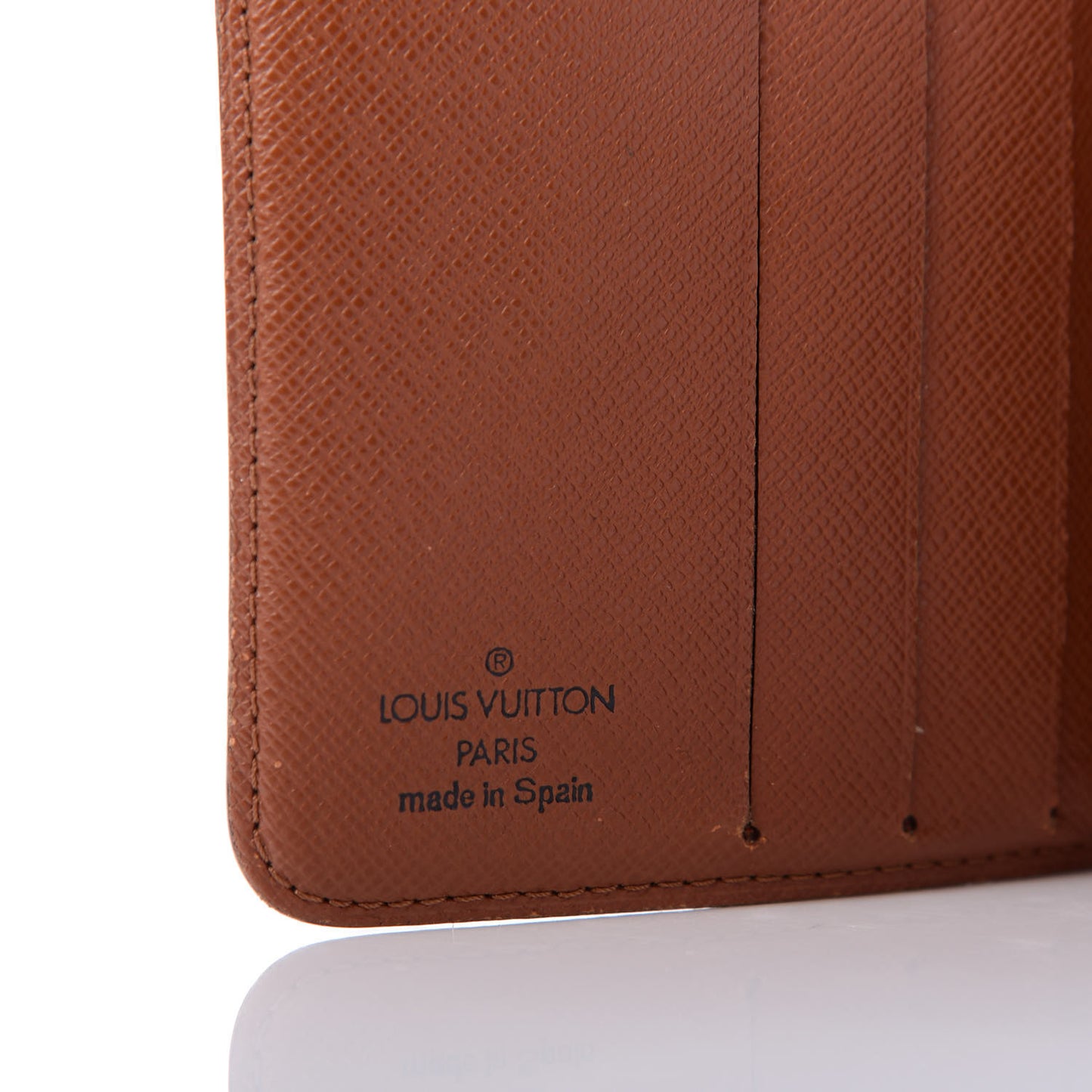 Monogram Compact Zippe Zipped Wallet