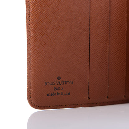 Louis Vuitton Monogram Compact Zippe Zipped Wallet 8 of 8