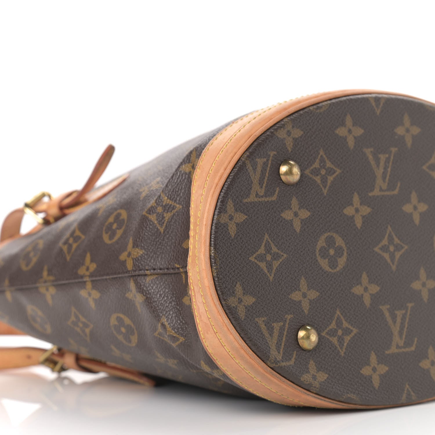 Louis Vuitton Monogram Petit Bucket 23 9 of 17