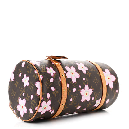 Louis Vuitton Monogram Cherry Blossom Papillon Brown 4 of 10
