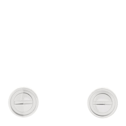 Cartier 18K White Gold LOVE Earrings 1 of 5