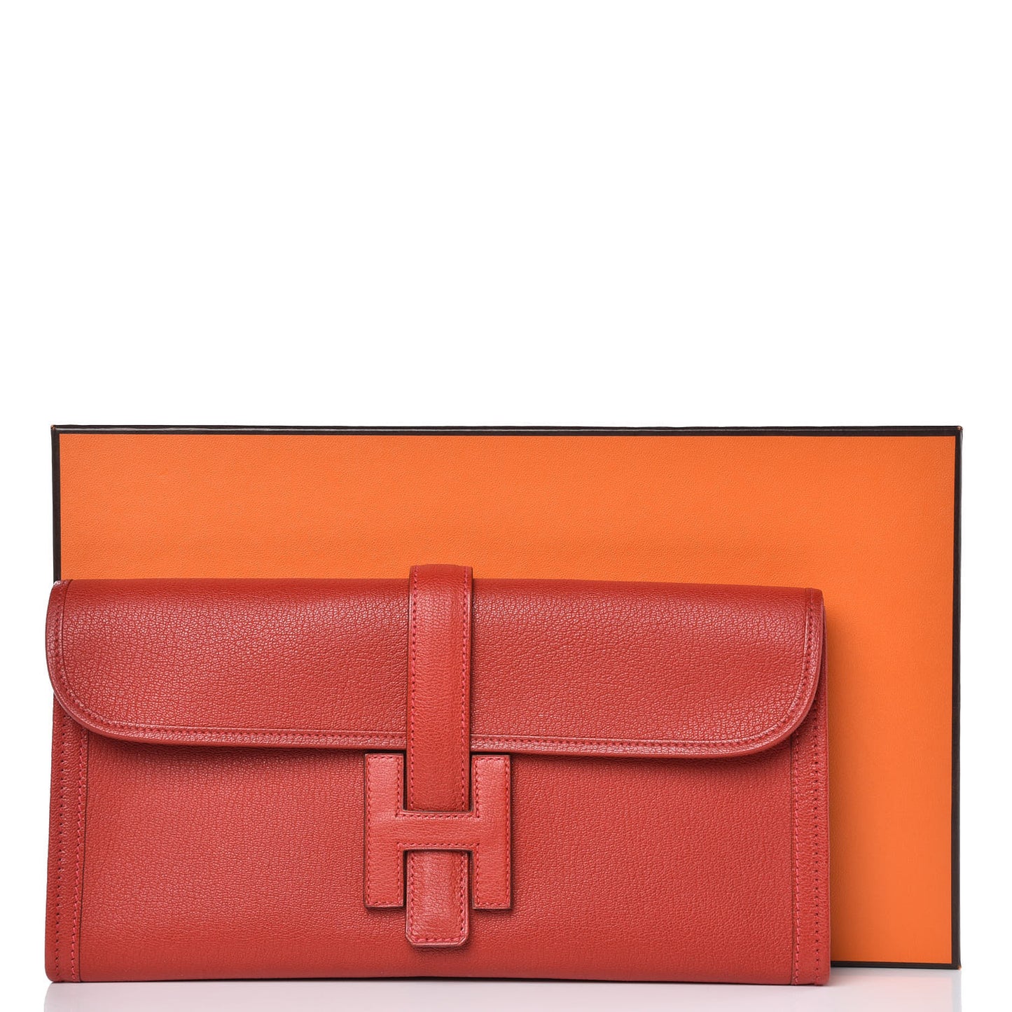 Chevre Mysore Jige Elan 29 Clutch Vermillion