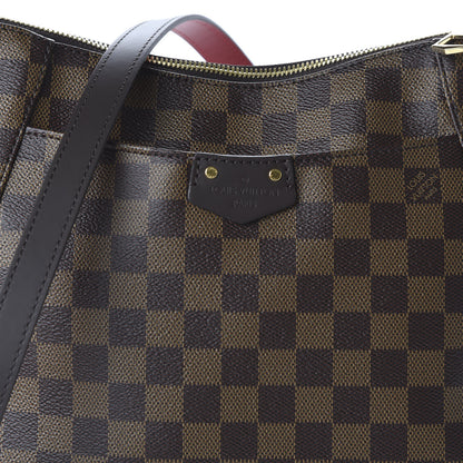 Louis Vuitton Damier Ebene South Bank Besace 9 of 10