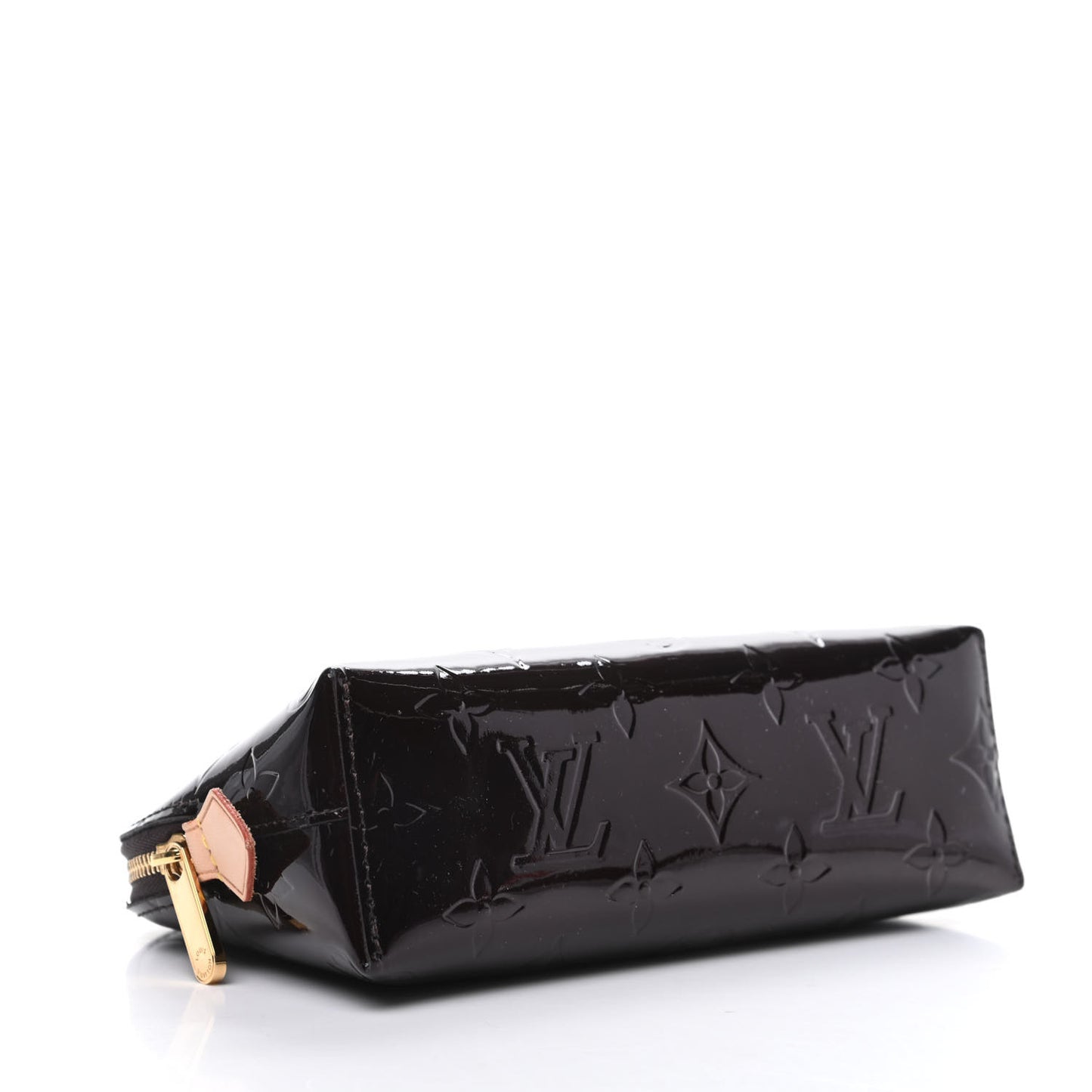 Vernis Cosmetic Pouch Amarante