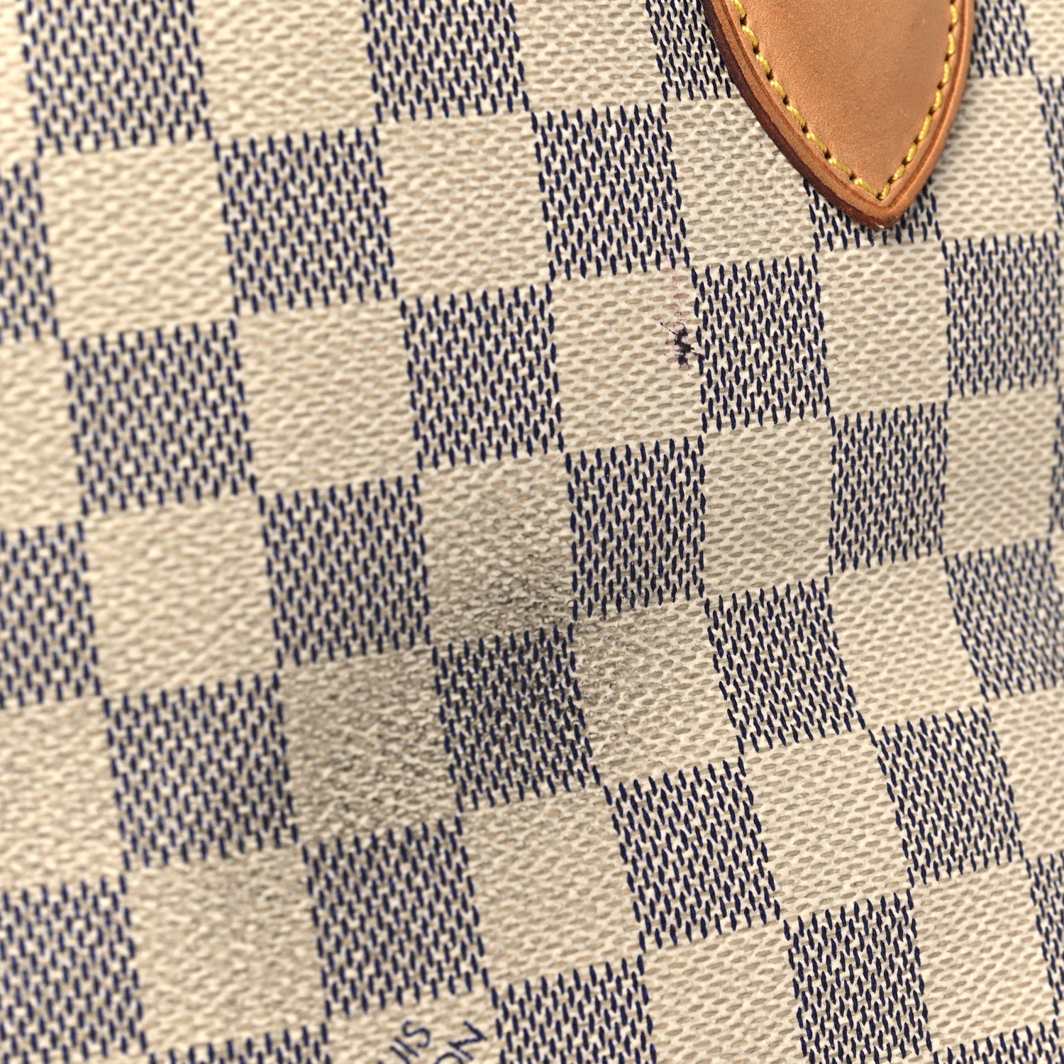 Louis Vuitton Damier Azur Hampstead PM 18 of 20