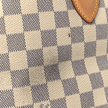 Louis Vuitton Damier Azur Hampstead PM 18 of 20