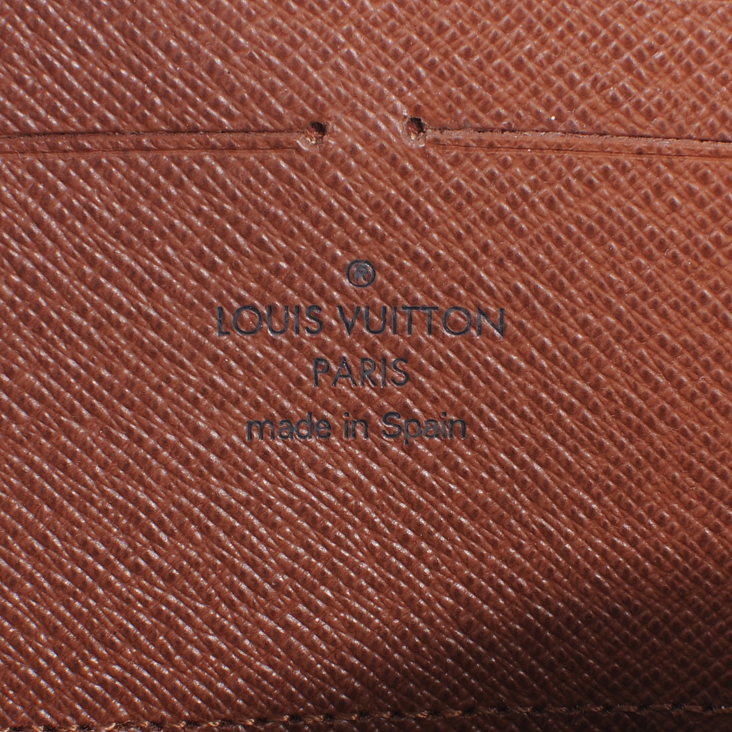 Monogram Zippy Wallet