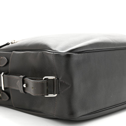 Hermes Evergrain Hebdo Reporter Document Holder Black 9 of 11