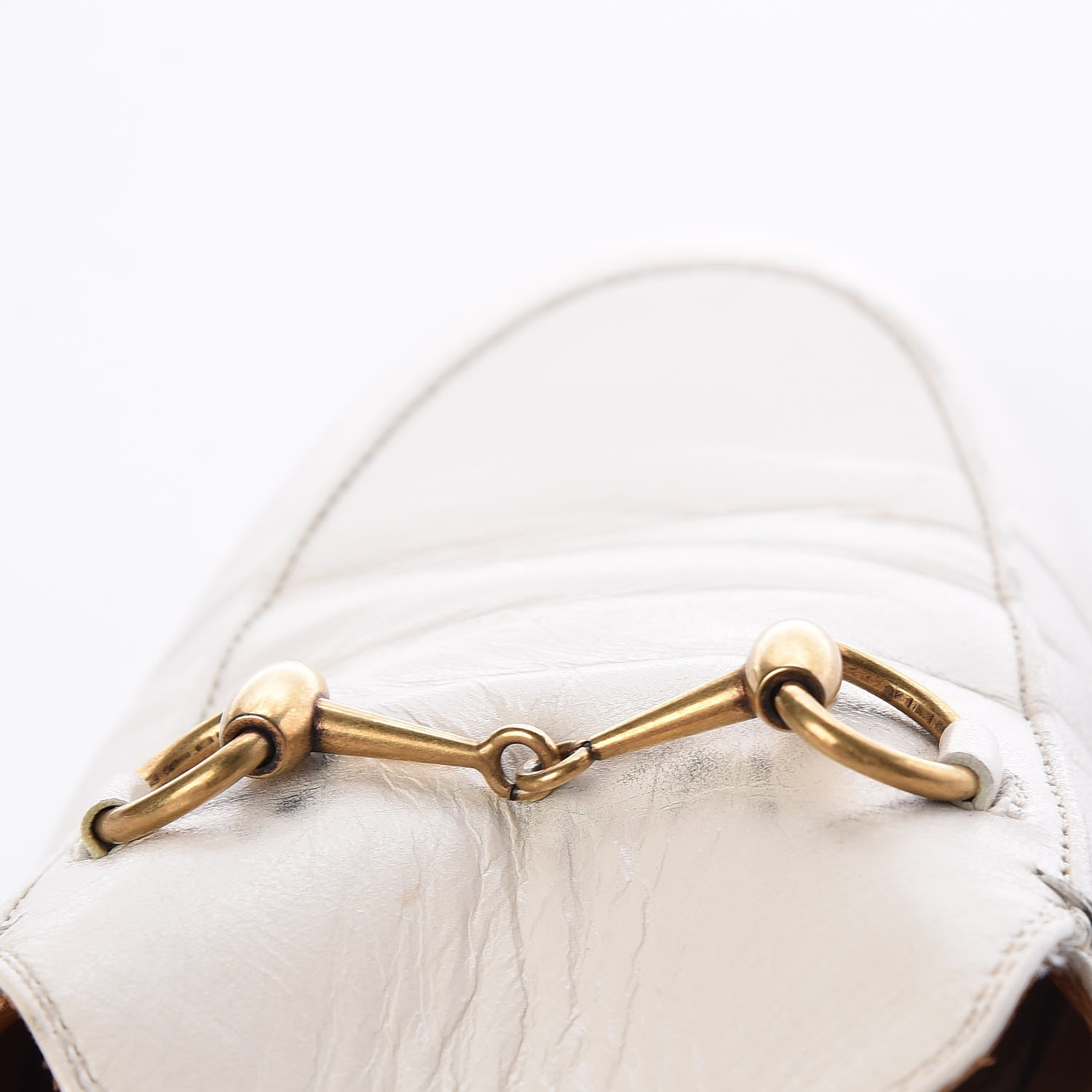 Gucci Malaga Kid Womens Princetown Slippers 38 Mystic White 19 of 22