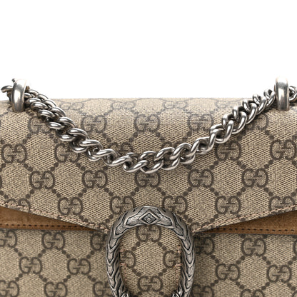 Gucci GG Supreme Monogram Mini Dionysus Shoulder Bag Taupe 11 of 12