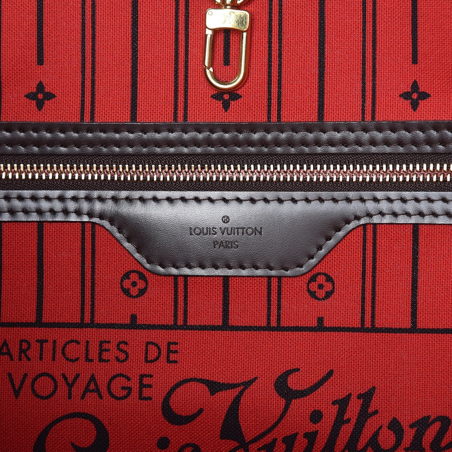 Damier Ebene Neverfull GM