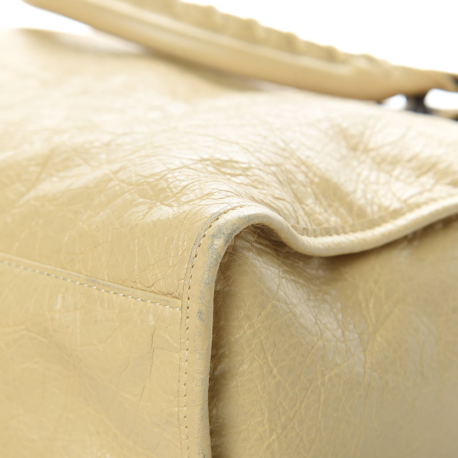 Balenciaga Agneau Classic Hardware City Beige Oryx 11 of 14