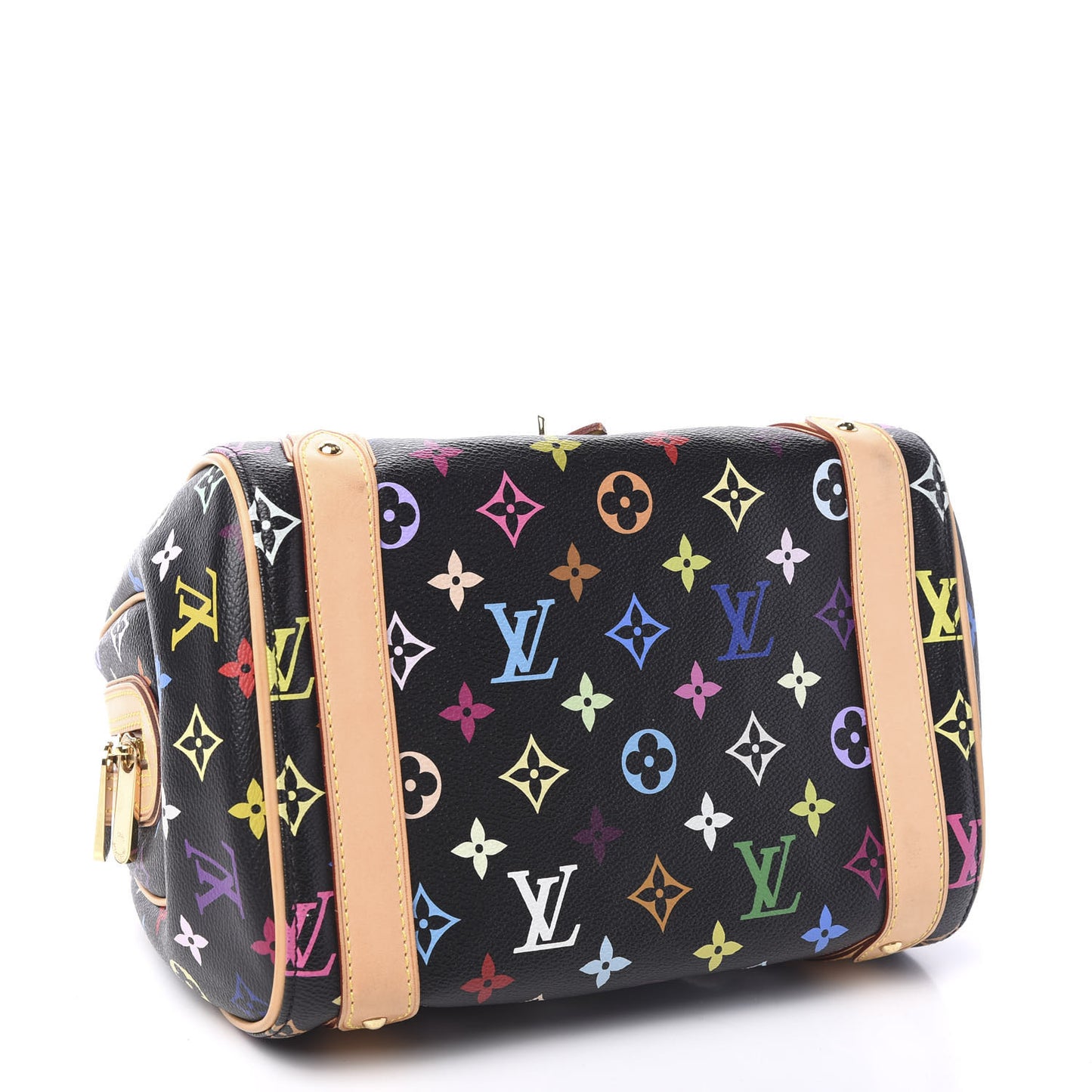 Monogram Multicolor Priscilla Black