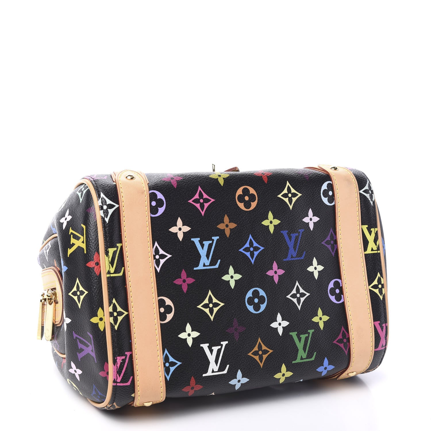 Louis Vuitton Monogram Multicolor Priscilla Black 3 of 8