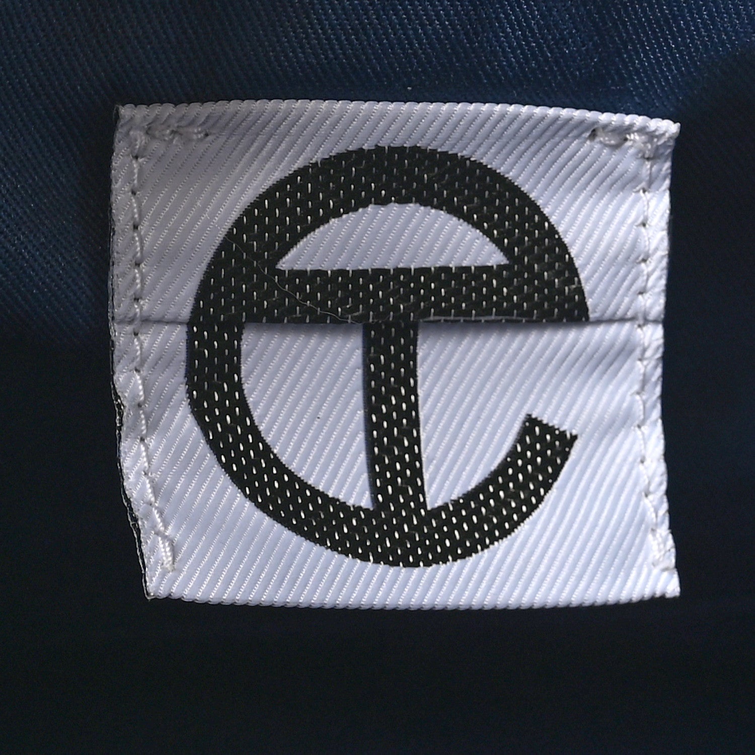 Telfar Metallic Vegan Leather Medium Shopping Bag Cobalt 6 of 9