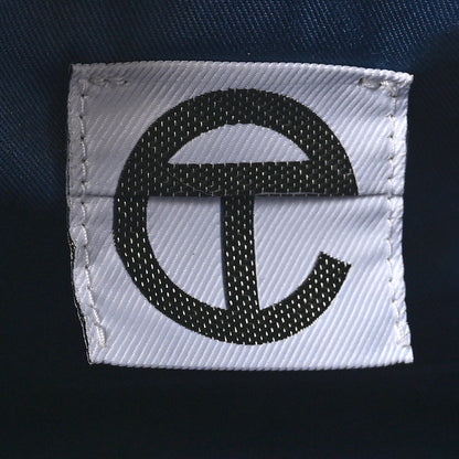 Telfar Metallic Vegan Leather Medium Shopping Bag Cobalt 6 of 9