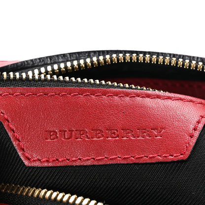 Burberry Horseferry Check Small Alchester Bowling Bag Red 6 of 12