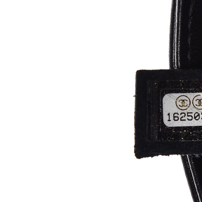 Chanel Lambskin Quilted Wallet On Chain Black 7 of 8