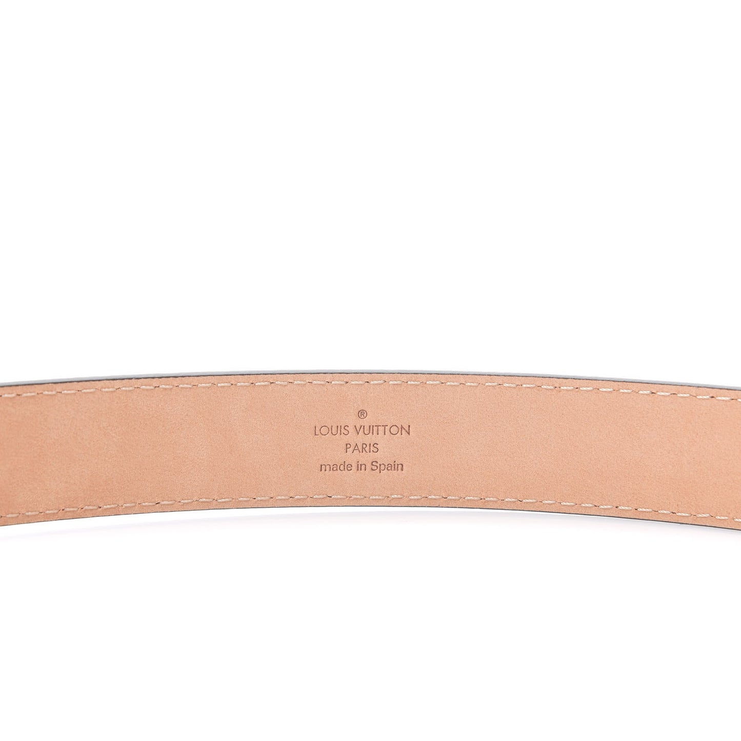 Mini Monogram 25mm LV Initiales Belt 90 36