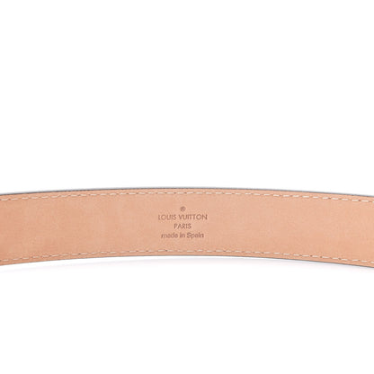 Louis Vuitton Mini Monogram 25mm LV Initiales Belt 90 36 6 of 7