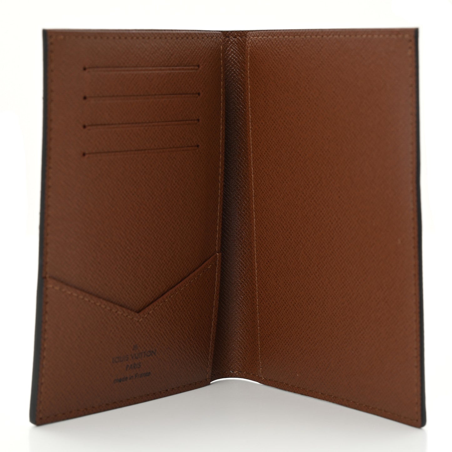 Monogram Passport Cover