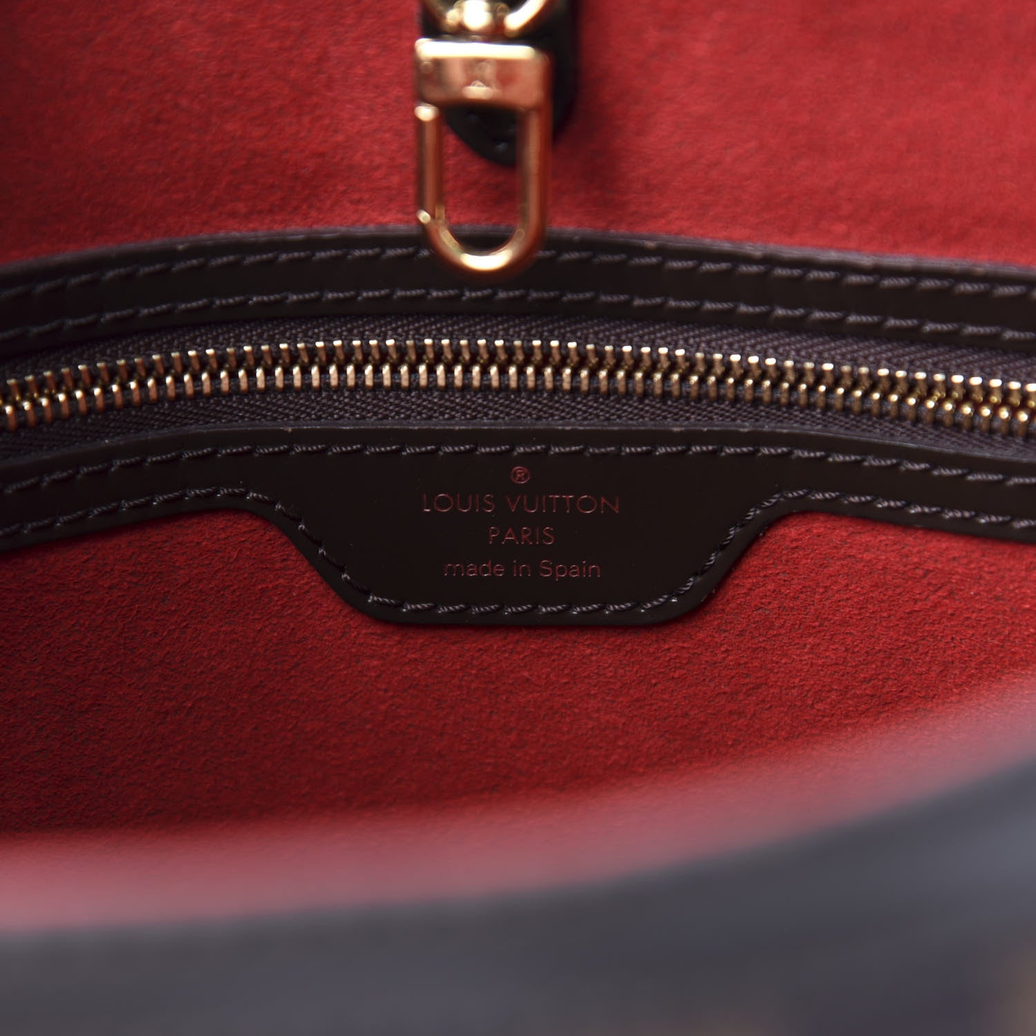 Louis Vuitton Damier Ebene Hampstead PM 9 of 10