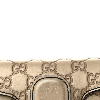 Gucci Guccissima Mini Emily Shoulder Bag Gold 8 of 12