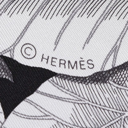 Hermes Silk Tous Les Bateaux Du Monde Scarf 90 5 of 6