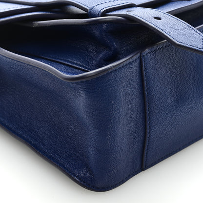 Proenza Schouler Lambskin Tiny PS1 Satchel Royal Blue 8 of 9