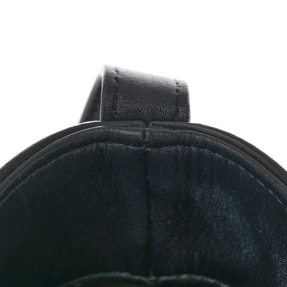 Celine Smooth Calfskin Small Cuir Triomphe Bucket Bag Black 11 of 11