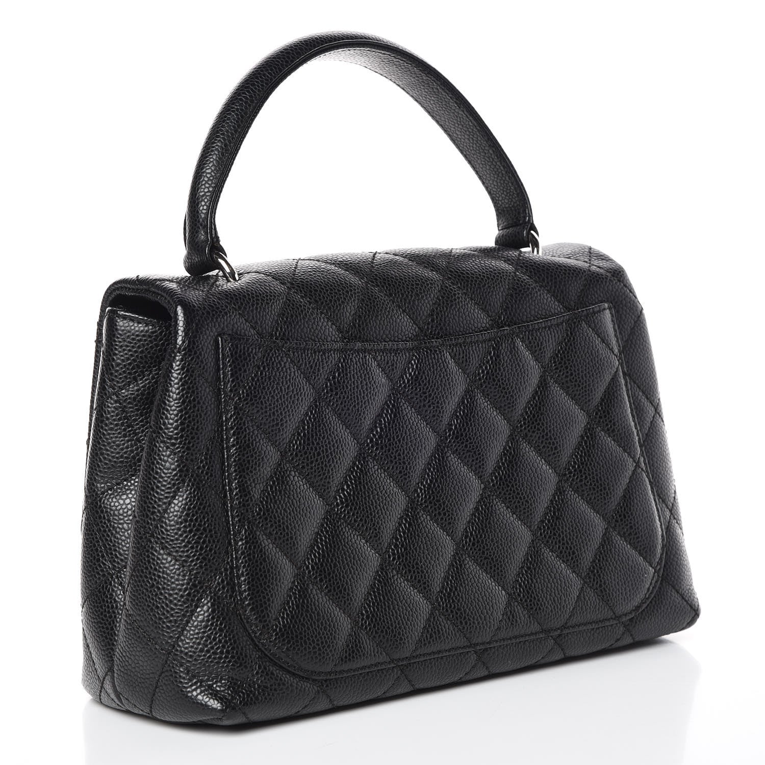 Chanel Caviar Quilted Medium Kelly Flap Bag Black 3 of 11