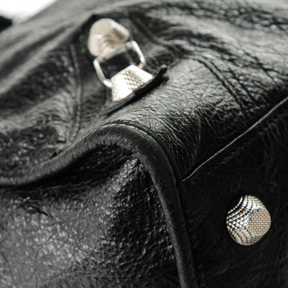 Balenciaga Agneau Giant 12 Silver Hardware Work Black 9 of 11