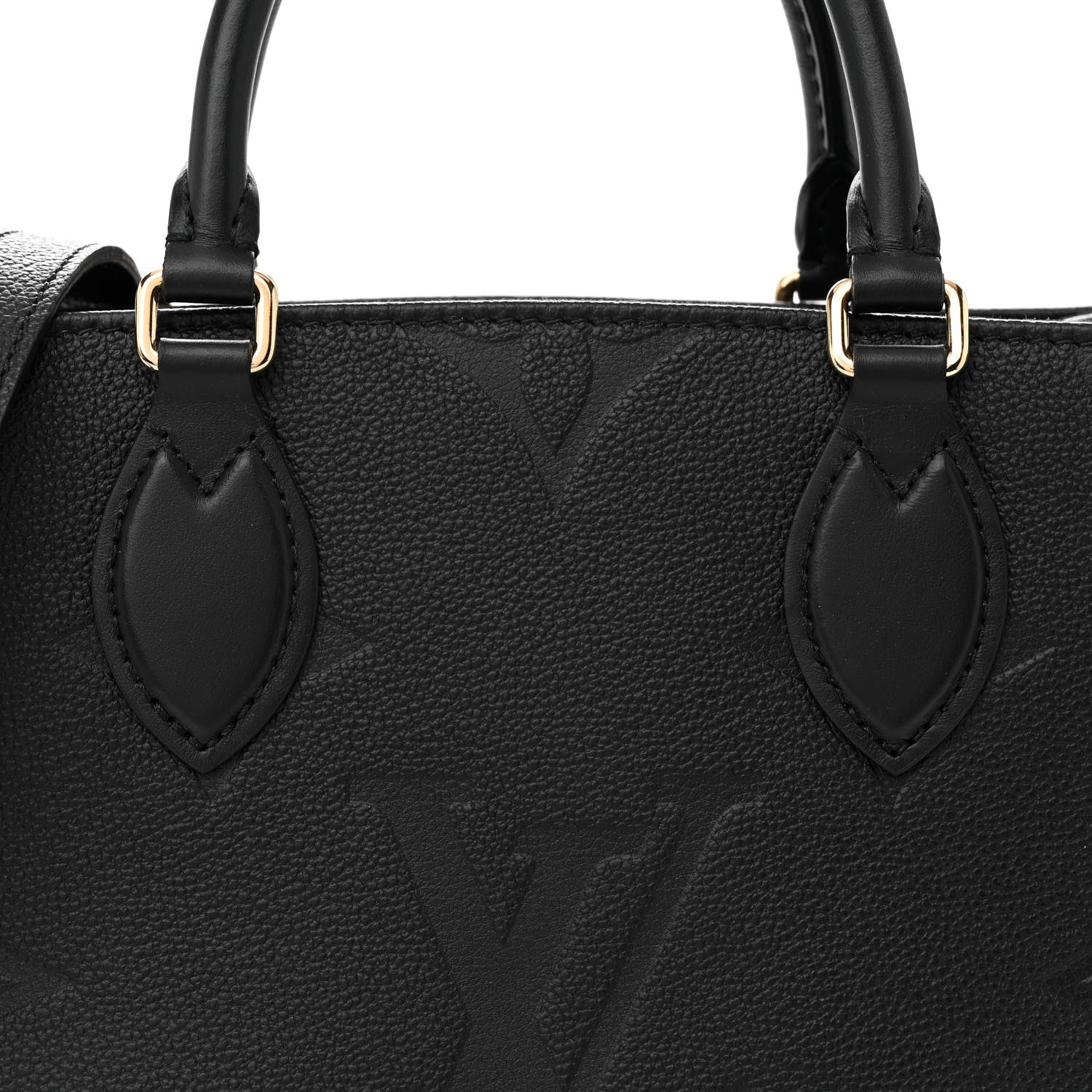 Louis Vuitton Empreinte Monogram Giant Onthego PM Black 7 of 9