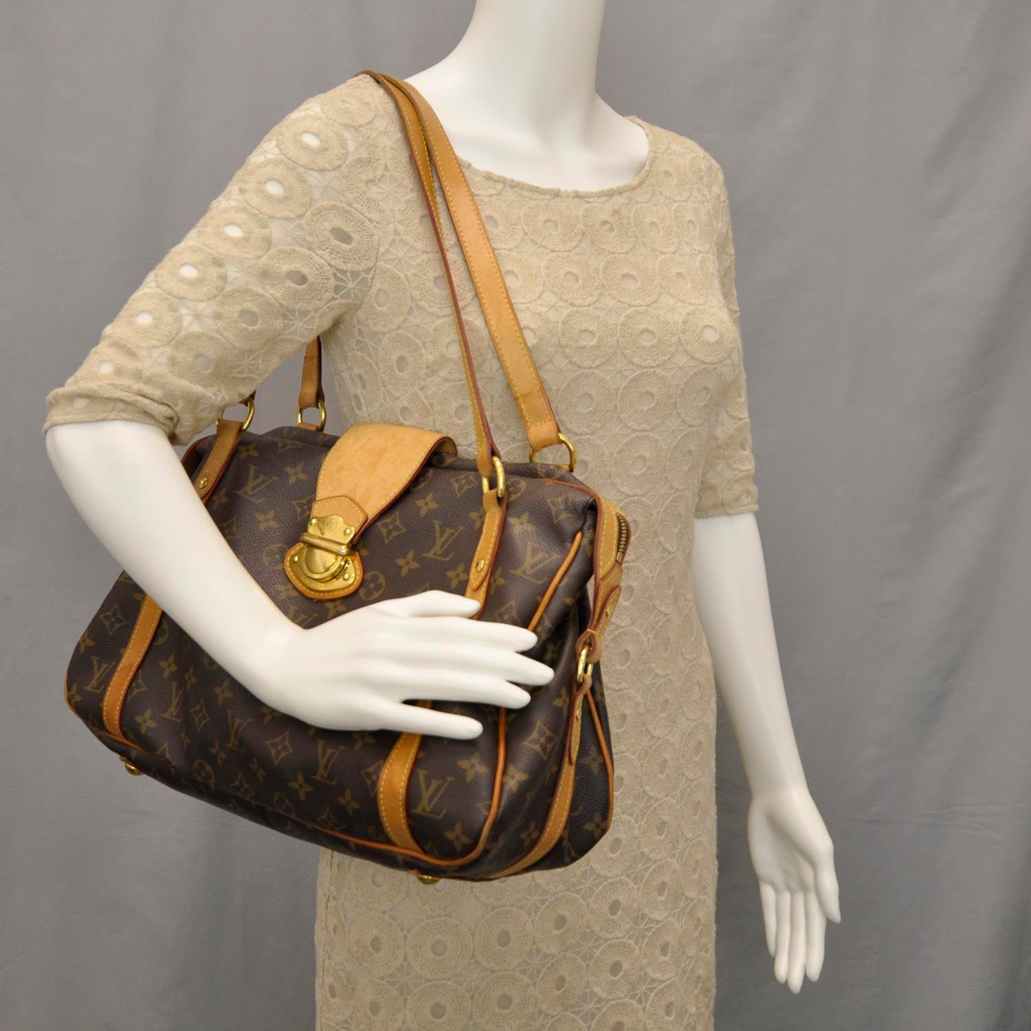 Louis Vuitton Monogram Stresa PM 2 of 9