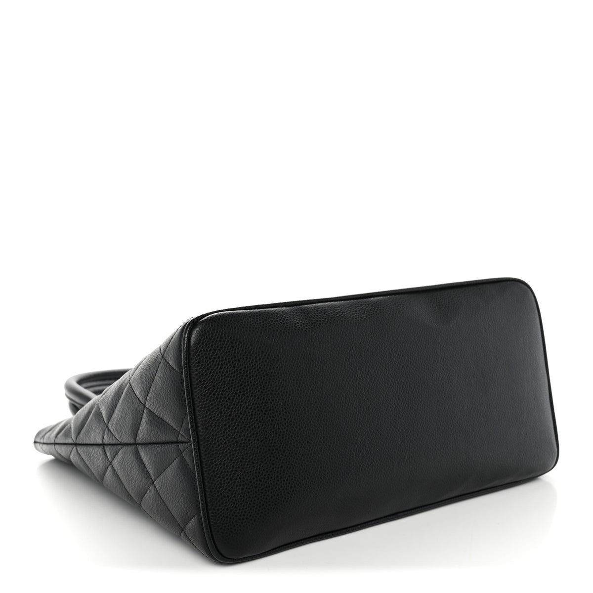 Chanel Caviar Quilted Medallion Tote Black 4 of 11