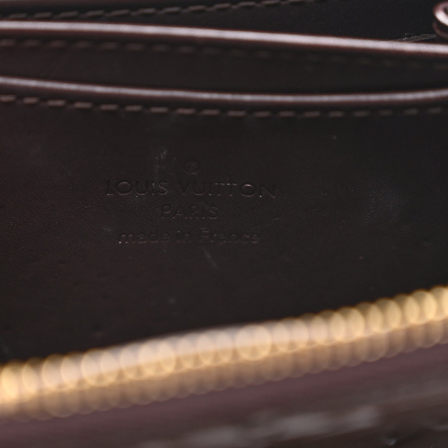 Vernis Zippy Coin Purse Wallet Amarante