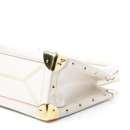 Louis Vuitton Suhali Le Fabuleux White 6 of 8