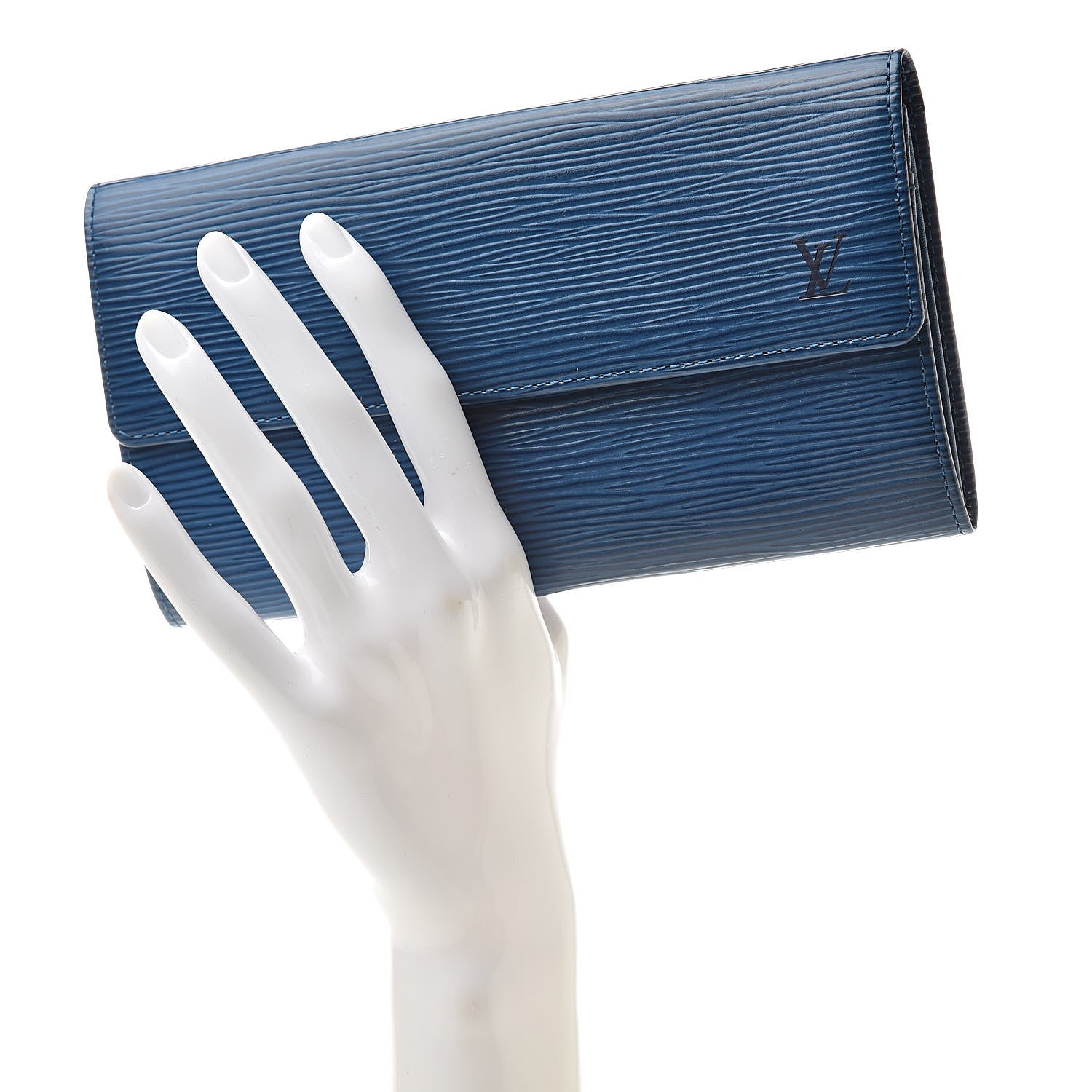 Louis Vuitton Epi Porte-Monnaie Credit Wallet Toledo 2 of 6