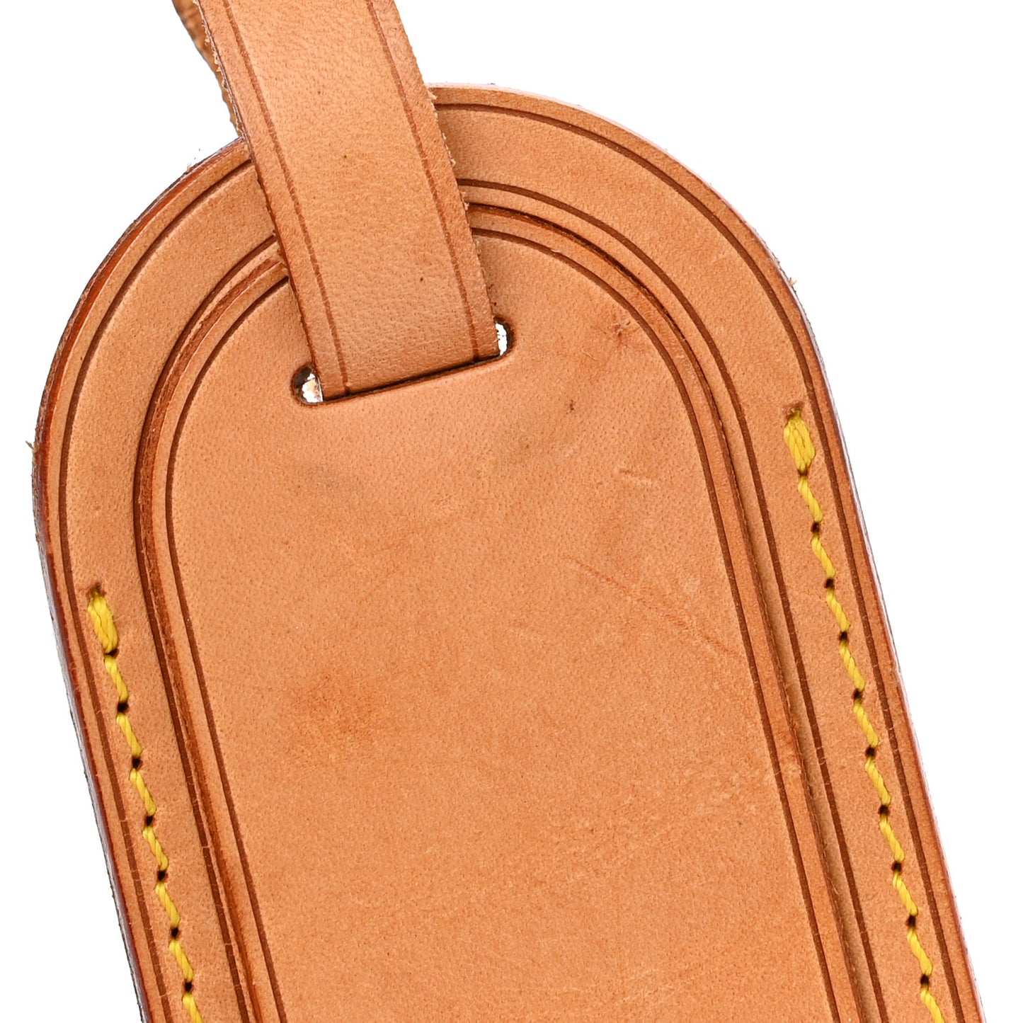 Vachetta Luggage Tag