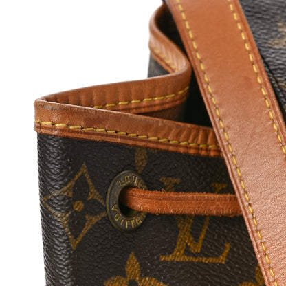 Louis Vuitton Monogram Montsouris MM Backpack 11 of 12