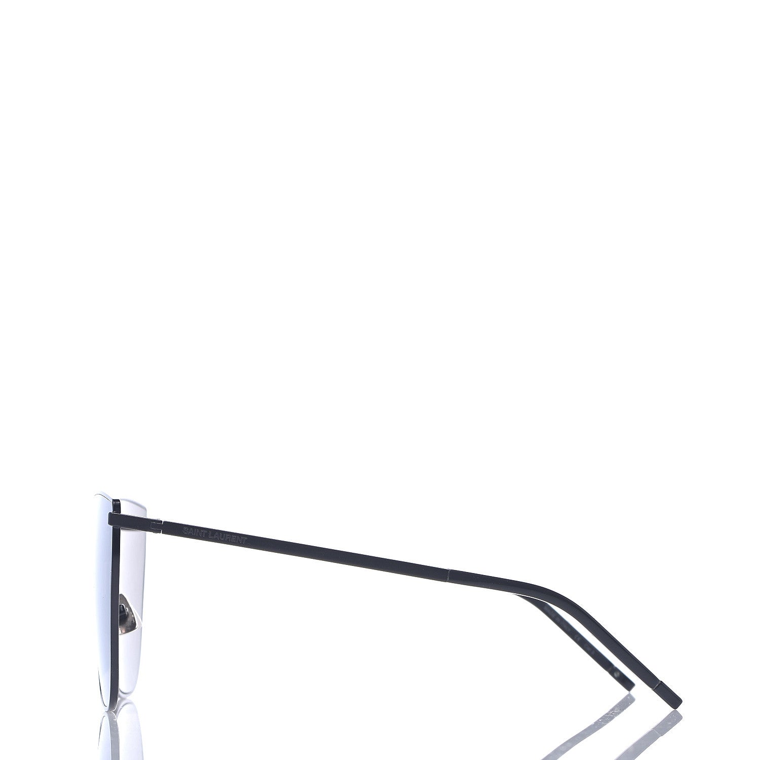 Saint Laurent Mask SL1 Sunglasses Black 3 of 9